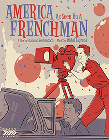 America as Seen by a Frenchman (Blu-ray Disc)