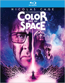 Color Out of Space (Blu-ray Disc)