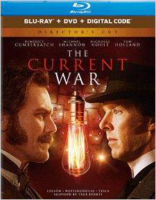 The Current War: Director's Cut (Blu-ray Disc)