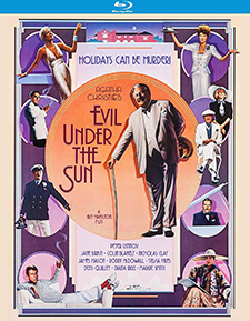 Evil Under the Sun (Blu-ray Disc)