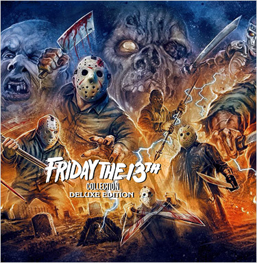 Friday the 13th: The Complete Collection - Deluxe Edition (Blu-ray Disc)