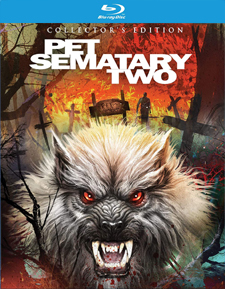 Pet Sematary Two (Blu-ray Disc)