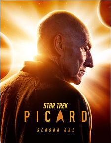 Star Trek: Picard - Season One (Steelbook Blu-ray Disc)