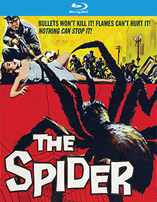 The Spider (Blu-ray Disc)