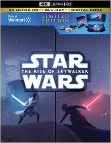 Star Wars: The Rise of Skywalker (Walmart exclusive 4K)