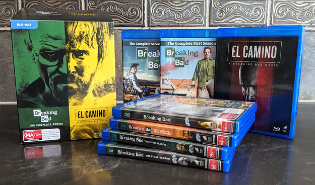 Breaking Bad: The Complete Series (with El Camino) (Australian Import) (Blu-ray Disc)