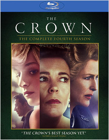 The Crown: Season Four (Blu-ray Disc)