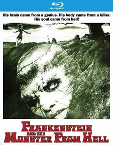 Frankenstein and the Monster from Hell (Blu-ray Disc)