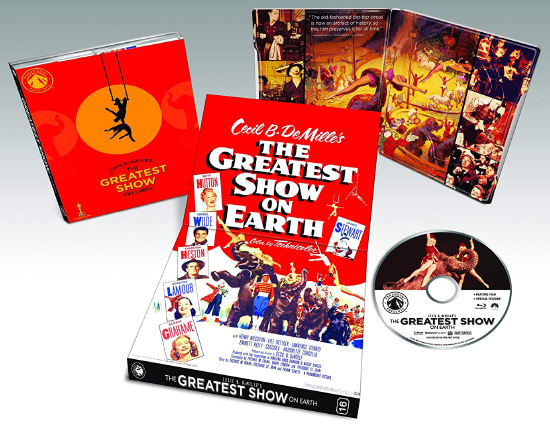 The Greatest Show on Earth (Blu-ray Disc)
