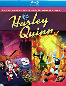 Harley Quinn: The Complete First and Second Seasons (Blu-ray Disc)