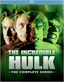 The Incredible Hulk: The Complete Series (Blu-ray Disc)