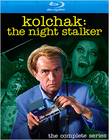 Kolchak: The Night Stalker - The Complete Series (Blu-ray Disc)