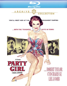 Party Girl (Blu-ray Disc)