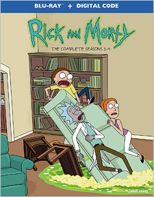 Rick and Morty: Seasons 1-4 (Blu-ray Disc)