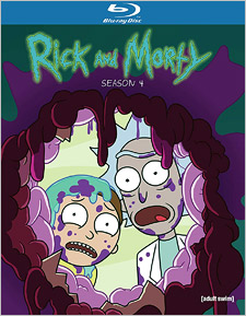 Rick and Morty: Season 4 (Blu-ray Disc)