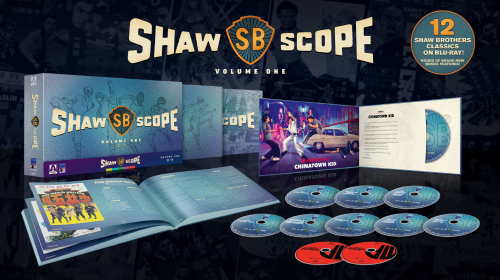 Shawscope: Volume One (Blu-ray Disc)