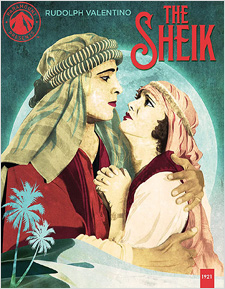 The Sheik: Paramount Presents (Blu-ray Disc)