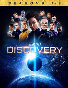 Star Trek: Discovery - Seasons 1-3 (Blu-ray Disc)