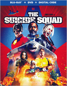 The Suicide Squad (Blu-ray Disc)