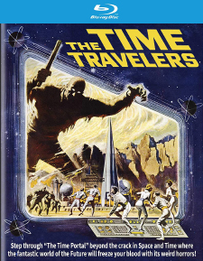 The Time Travelers (Blu-ray Disc)