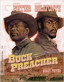 Buck and the Preacher (Criterion Blu-ray Disc)