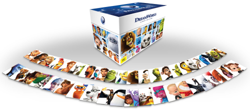 DreamWorks: 42 Movie Collection (Blu-ray Disc)