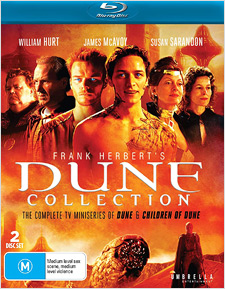 Frank Herbert's Dune Collection (Blu-ray Disc)