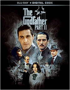 The Godfather II: REMASTERED (Blu-ray Disc)
