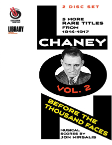 Lon Chaney: Before the Thousand Faces – Volume 2 (Blu-ray)