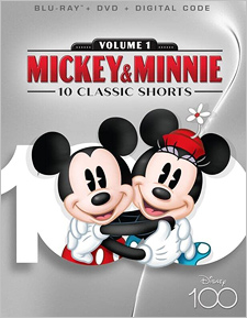Mickey and Minnie: 10 Classic Shorts - Volume 1 (Blu-ray Disc)