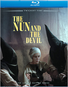 The Nun and the Devil (Blu-ray Disc)