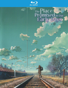The Place Promised in Our Early Days/Voices of a Distant Star (Blu-ray Disc)