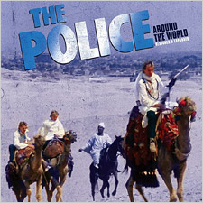 The Police: Around the World – Restored & Expanded (Blu-ray + CD)