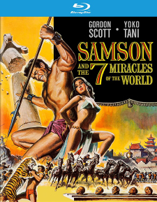 Samson and the 7 Miracles of the World (Blu-ray)
