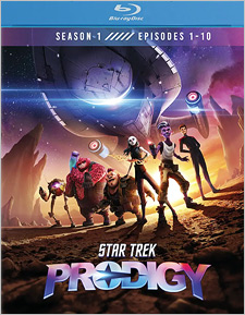 Star Trek: Prodigy - Season 1, Part 1 lu-ray Disc)