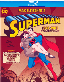 Max Fleischer’s Superman 1941-1943 (Blu-ray Disc)