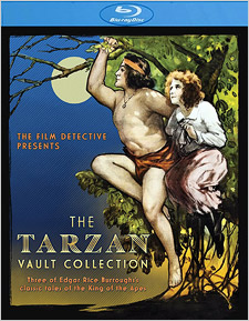 The Tarzan Vault Collection (Blu-ray Disc)