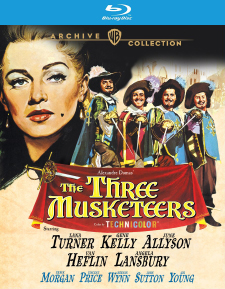 The Three Musketeers (Blu-ray)