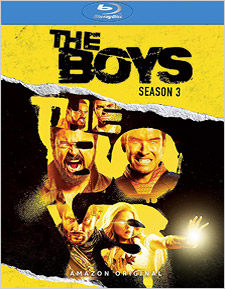 The Boys: Season Three (Blu-ray Disc)