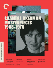 Chantal Akerman Masterpieces (Blu-ray Disc)