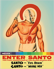 Enter Santo: The First Adventures of the Silver-Masked Man (Blu-ray)