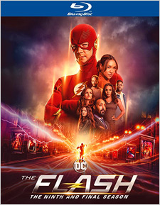 The Flash: Season Nine (Blu-ray Disc)