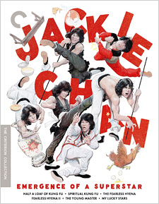 Jackie Chan: Emergence of a Superstar (Criterion Blu-ray box)