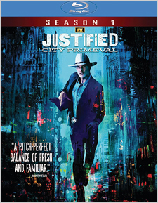 Justified: City Primeval - Season 1 (Blu-ray Disc)