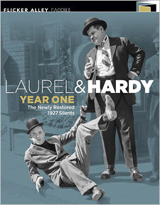 Laurel & Hardy: Year One (Blu-ray Disc)