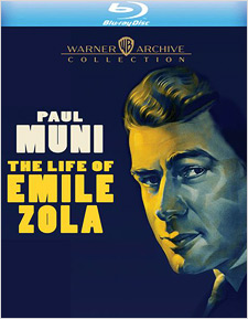 The Life of Emile Zola (Blu-ray Disc)
