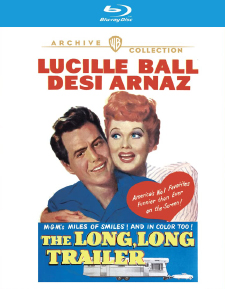 The Long, Long Trailer (Blu-ray)