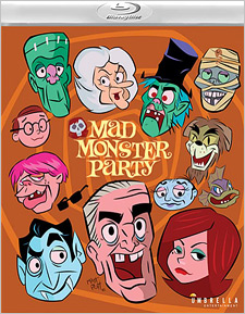 Mad Monster Party (Blu-ray Disc)
