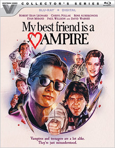 My Best Friend is a Vampire (Blu-ray Disc)