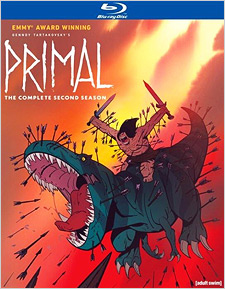Primal: The Complete Second Season (Blu-ray Disc)